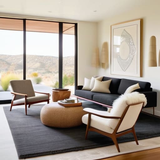 Living Room Rug Dimensions That Define Your Space