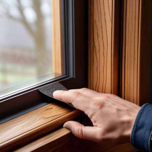Weatherstripping Old Wooden Windows to Reclaim Your Warmth
